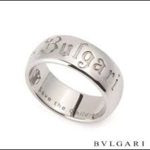 $OLD🤑 BVLGARI💍Save The Children Ring